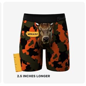 NWT Shinesty boxer briefs "The Bambi Bunchers"